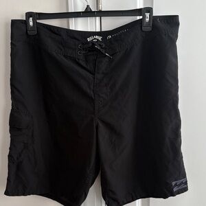 Billabong Black Men’s Boardshorts with Lace-Up Waist
